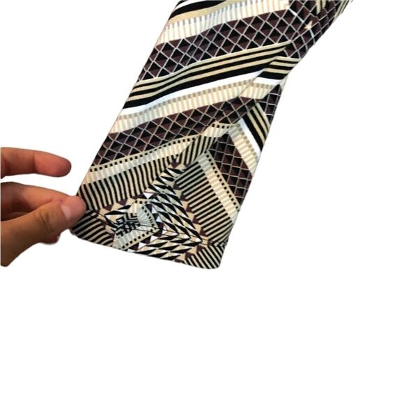 Charming Charlie patterned tie waist dress‎ - Picture 3 of 8